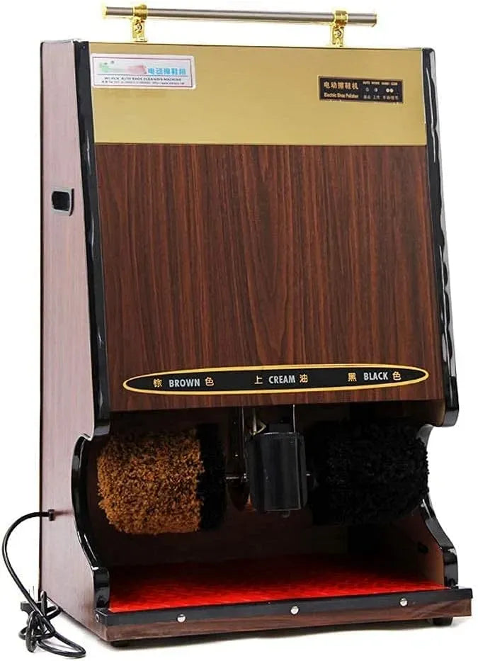 E 1 Lucidascarpe, macchina elettrica lustrascarpe, per Uso Domestico/Lavascarpe elettriche per Hotel Lucida
