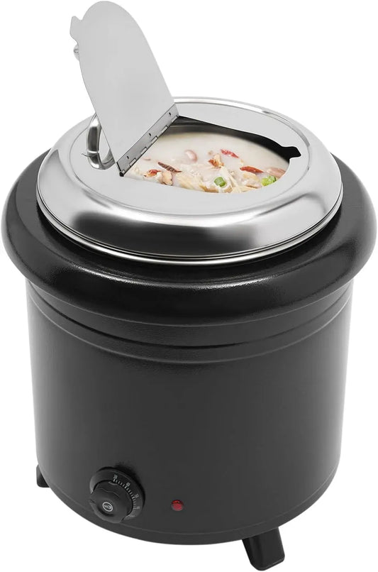 Bollitore elettrico, 12 L, 400 W, portatile, 12L Riscaldatore Zuppa