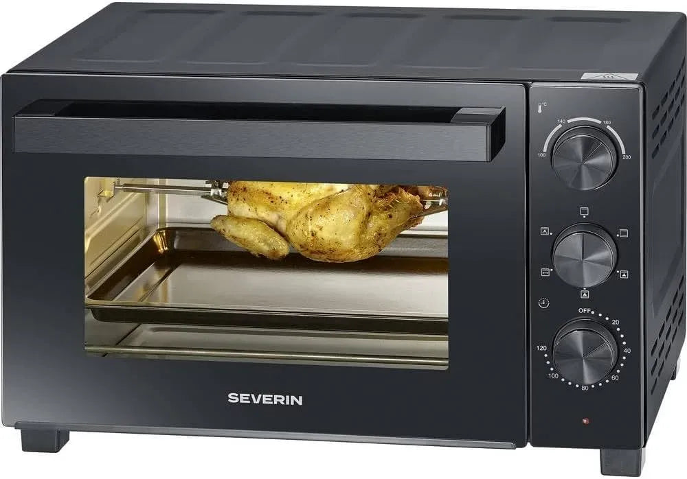 Severin Forno elettrico, 30 L, 1500 W, nero, To 2075