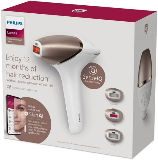 Philips BRI973/00 epilatore elettrico, pannello IPS, bianco