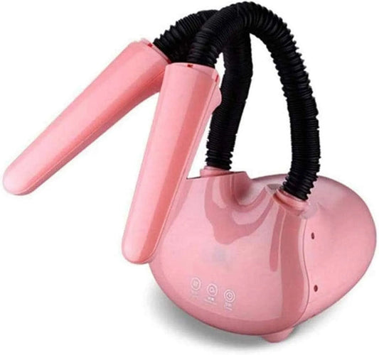 Asciuga scarpe elettrico portatile Asciuga scarpe Asciuga scarponi, Asciuga guanti e scalda scarponi con soffiatore di calore, Asciugatura rapida per