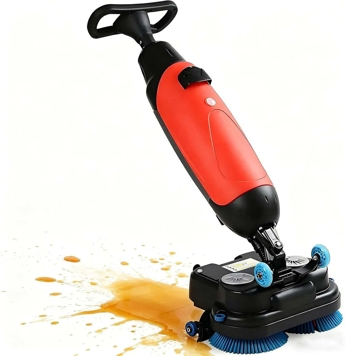 Lavasciuga, 17 pollici, lavatrice/asciugatrice, professionale, rosso, Copertura di 13000 Piedi Quadrati, Rotazione a 360°