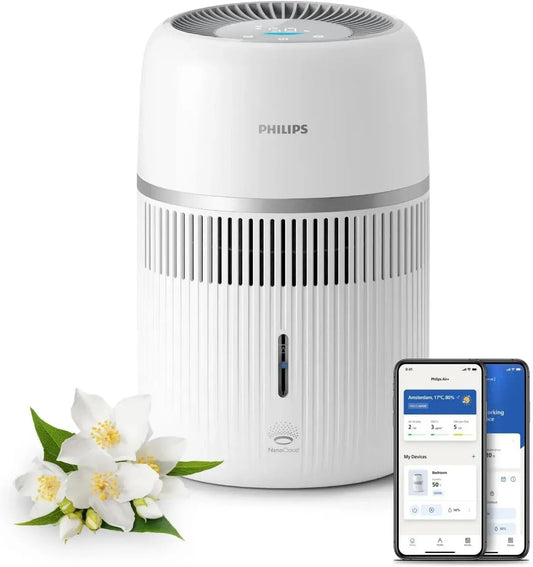 HU4210 Umidificatore, 3.5 L, 300 Ml/H, timer, bianco