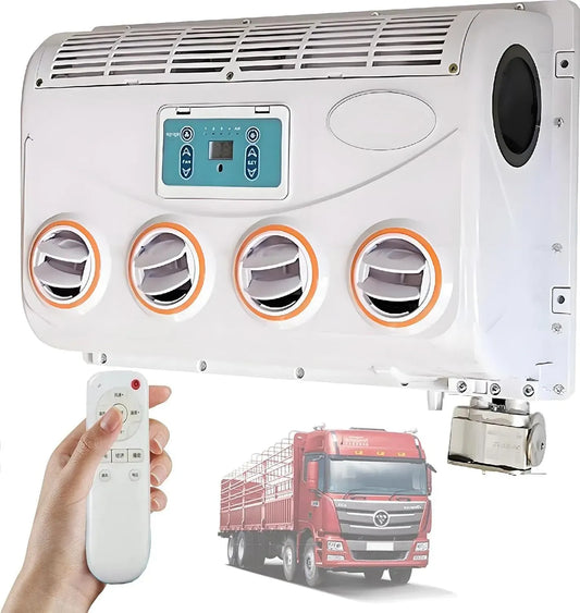 Condizionatore V/24, 12 V, climatizzatore, 24 V, Condizionatore d'Aria Elettrico da Tetto