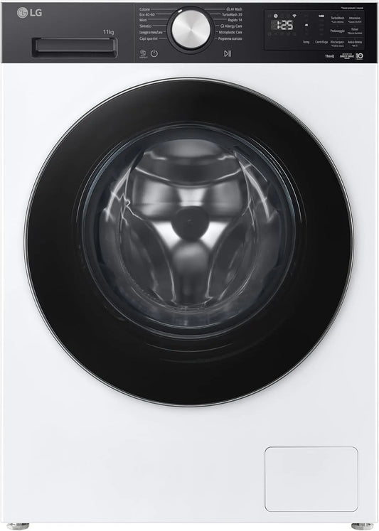 LG F4NX5011TKC Lavatrice, 11 kg, classe energetica A