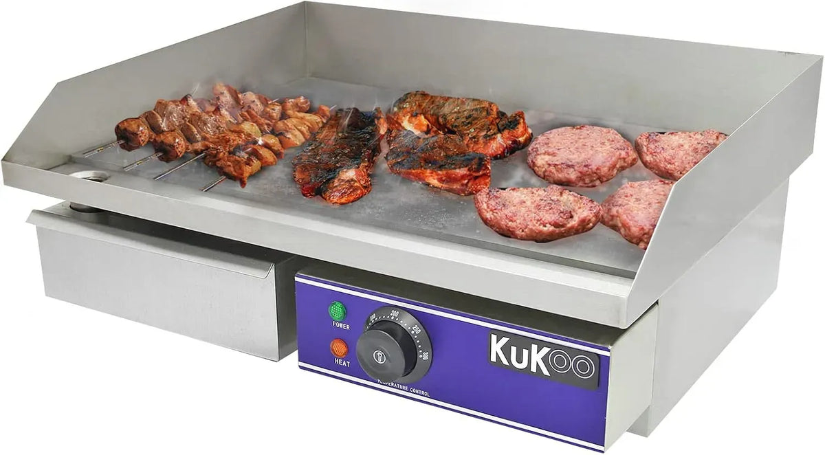 Piastra, 50cm, 50 cm, acciaio inox, Cucina 50cm in Acciaio Inossidabile