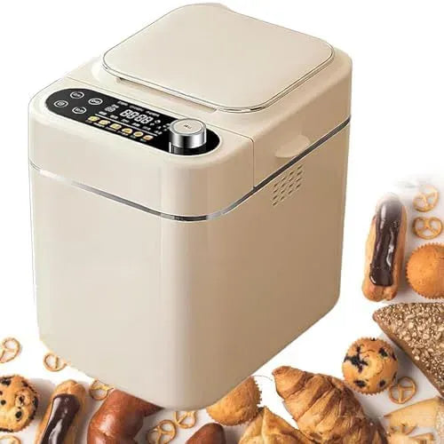 Macchina per il pane, 23 programmi, panificatrice, timer, 23 funzioni preimpostate, ritardo timer