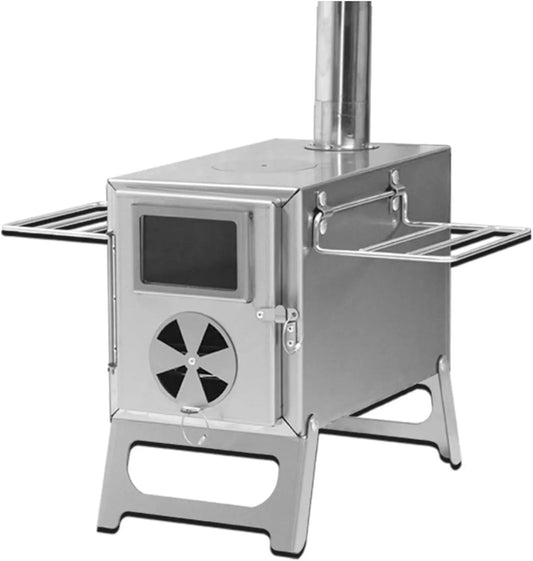 Barbecue, portatile, esterno, acciaio inox, per Campeggio Invernale, YVYKFZD