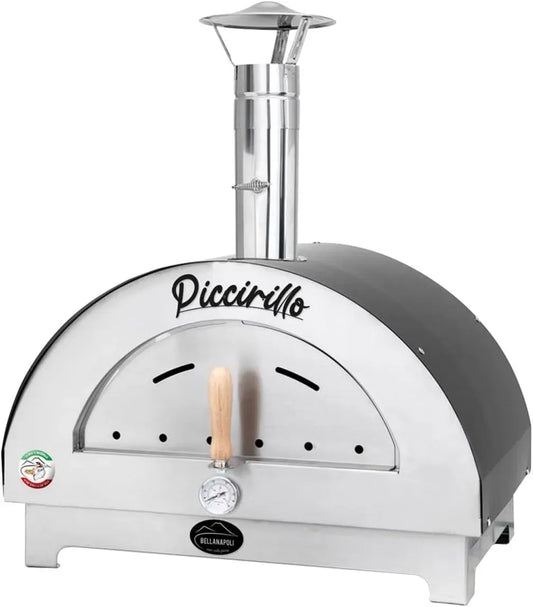 Forno elettrico per pizza, 70 x 70 x 40 cm, professionale, BELLANAPOLI