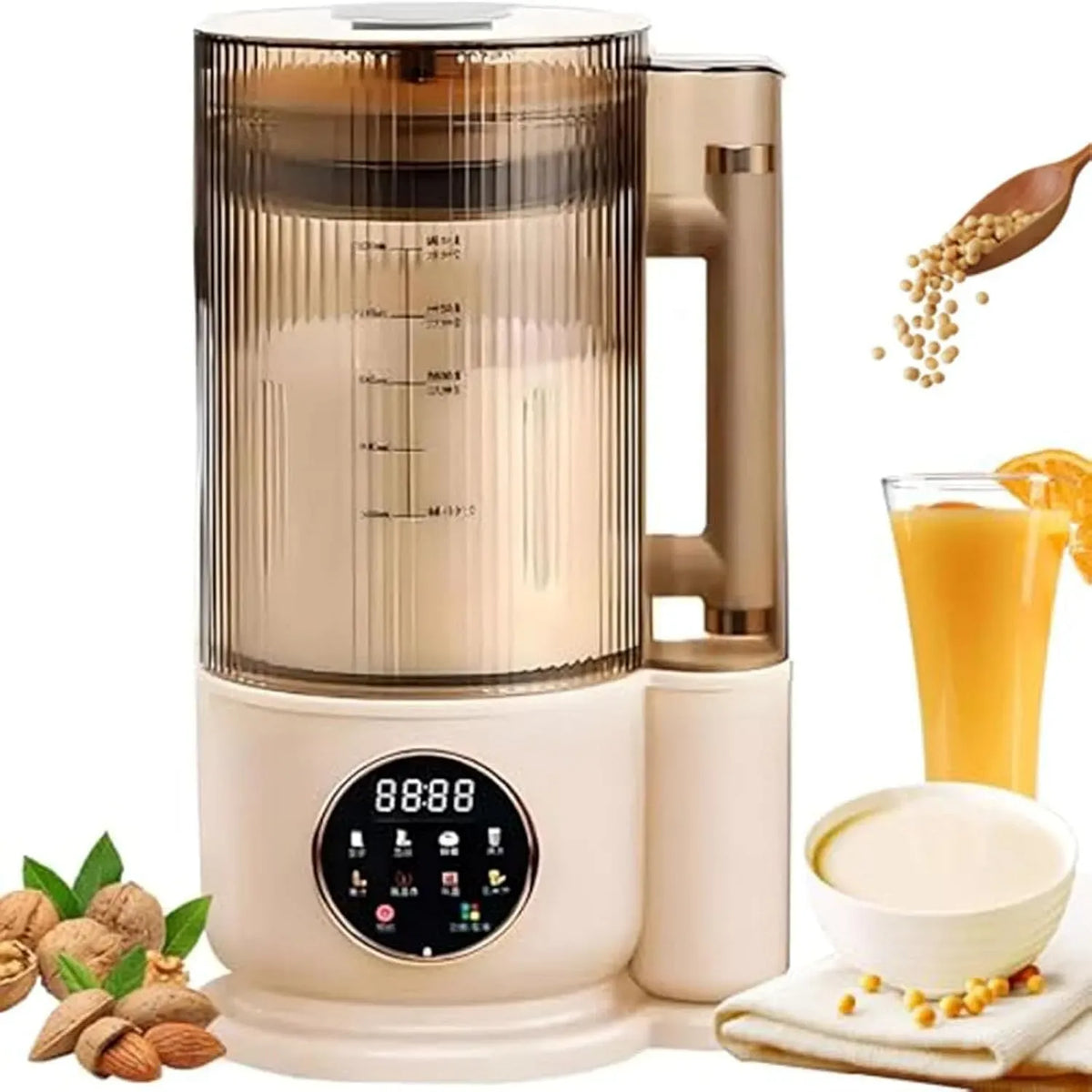 Macchina per latte, copertura, 1500 ml, per latte di soia elettrica da 1500 ml