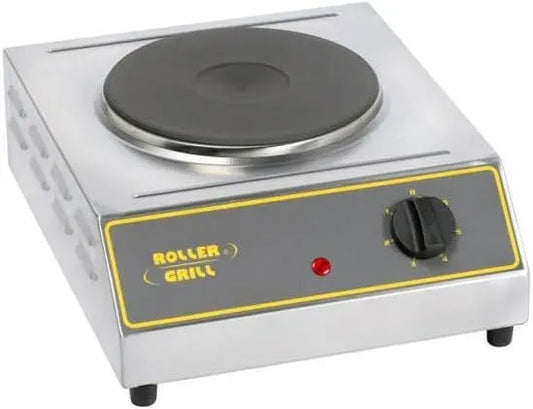 Grill, 230 mm, 2 kW, professionale, Fornello elettrico professionale Roller Grill