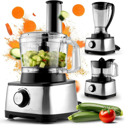 Robot da cucina 3in1, macchina da cucina
