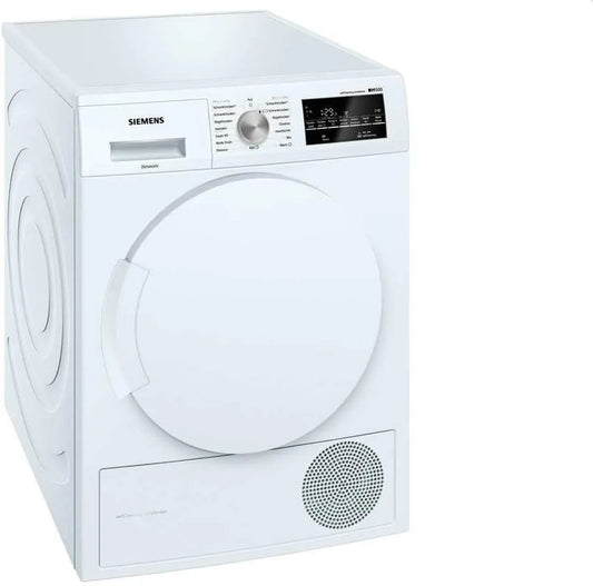 Siemens WT43W460 Asciugatrice, 7 kg, bianco, asciugabiancheria, Asciugatrice a pompa di calore/A++