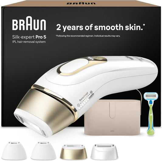 Braun PL5342 epilatore elettrico, pro, Silk·Expert pro 5 Epilatore Luce Pulsata