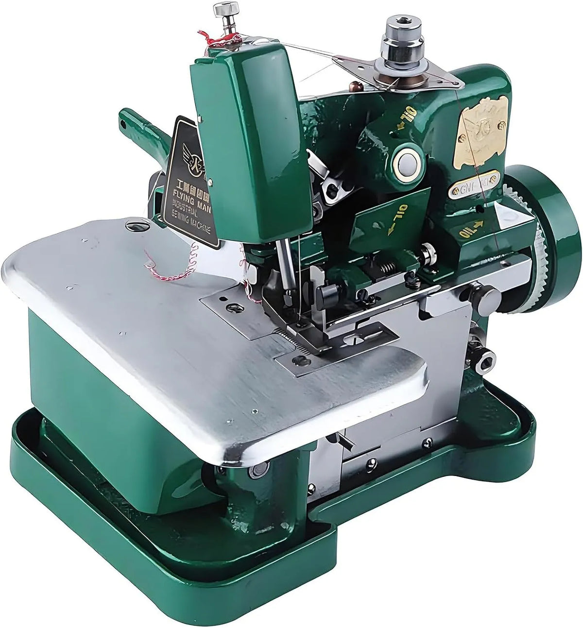 Macchina da cucire, macchina per cucito elettrica, portatile, professionale, per uso professionale e domestico