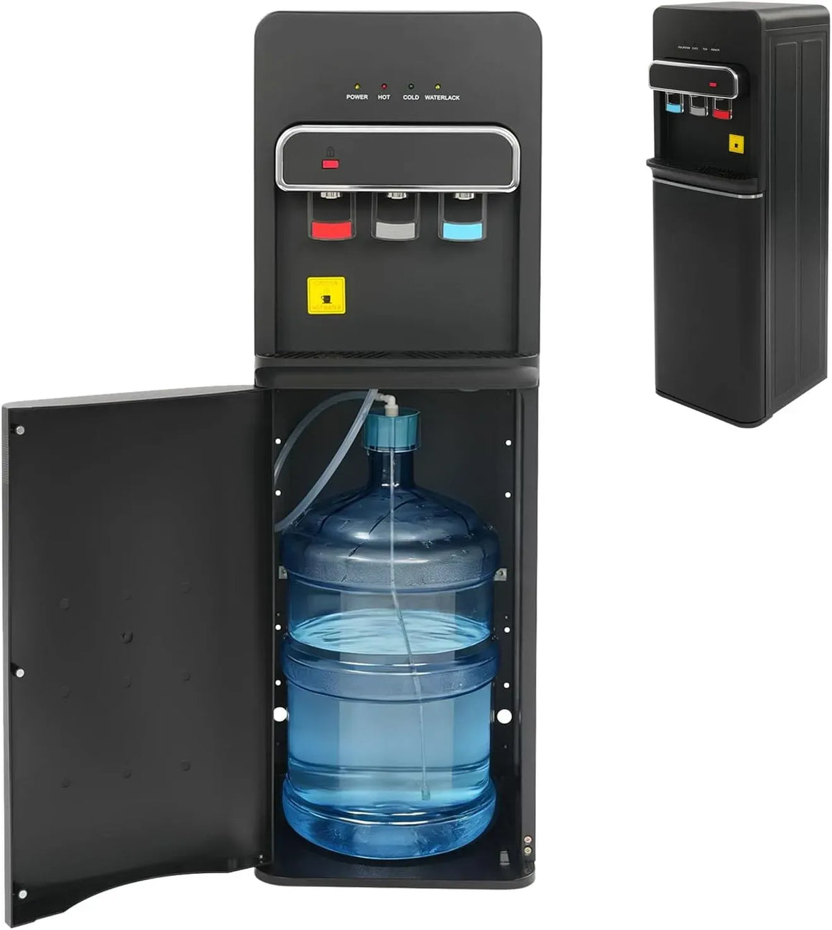 Distributore, 550 W, Distributore d'acqua da pavimento da 550 W