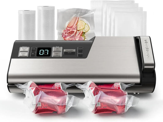 macchina per sottovuoto alimentare, 140 W, 95kPa, Mesliese