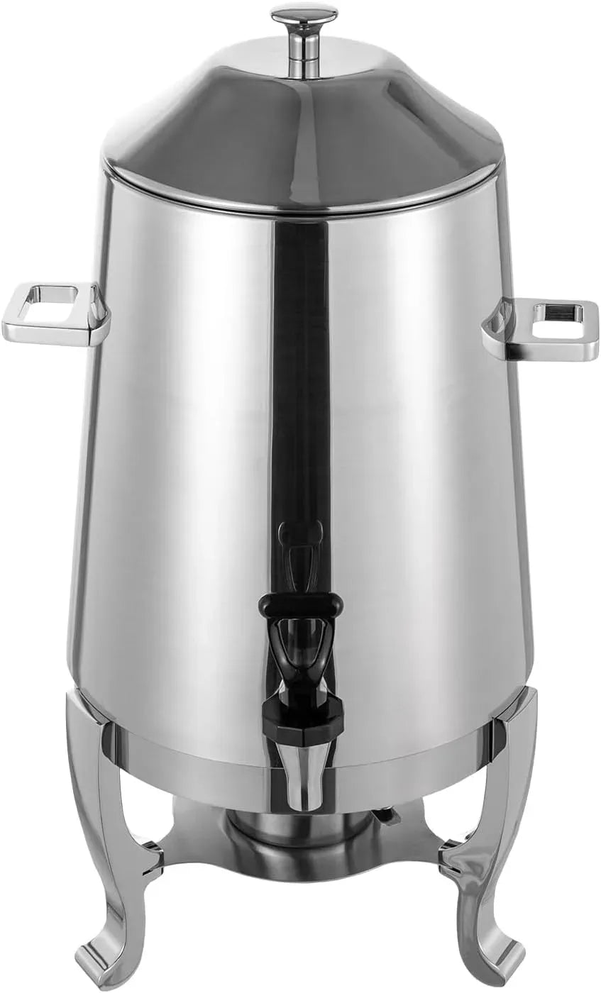 Scaldavivande da buffet, 13 L, acciaio inox, erogatore di acqua calda