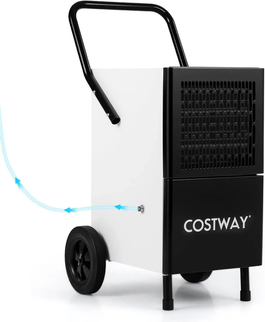 Deumidificatore, 60 L, COSTWAY, professionale