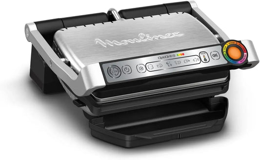 Moulinex GI712D Griglia, grill, acciaio inox