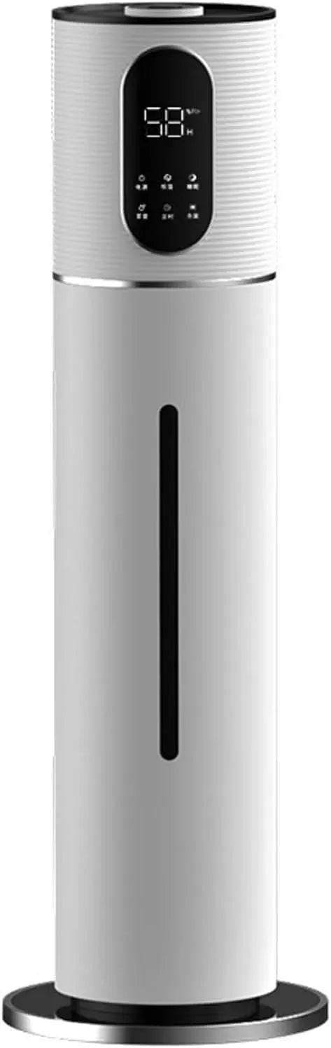 Umidificatore, umidificatore industriale, 8 L, timer, per uffici e officine fino a 120㎡