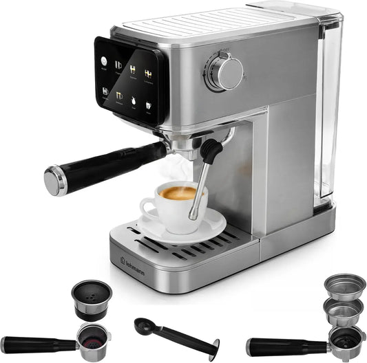 Montalatte, cappuccinatore, LEHMANN, Macchina, 20 Bar, Bellagio Macchina Espresso 20 Bar con Montalatte