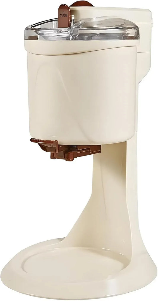 macchina per gelato e sorbetto, 1000 ml, per Cucina Piccola, Gelatiera