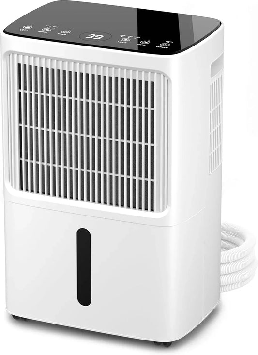 Deumidificatore, timer, blocco bambini, deumidificatore ambiente, Deumidificatore con display LED