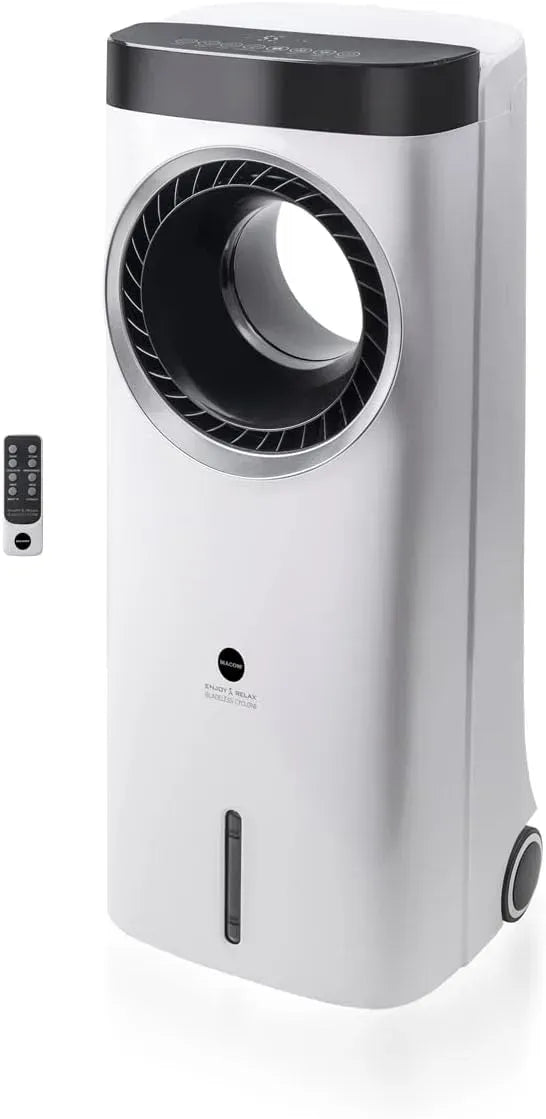 Ventilatore m3/min, Enjoy & Relax 984 Bladeless Cyclone, Flusso D'Aria 7, MACOM