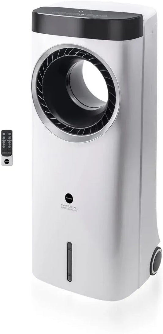 Ventilatore m3/min, Enjoy & Relax 984 Bladeless Cyclone, Flusso D'Aria 7, MACOM