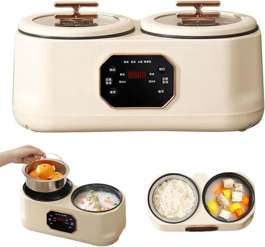 cuociriso, cuociriso elettrico, 3,4 L, mantieni caldo, bianco