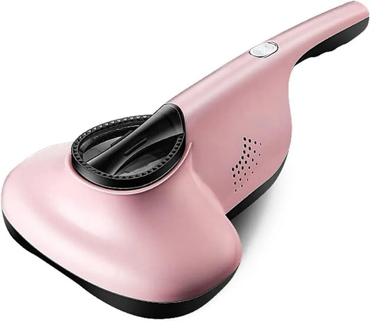 Aspirapolvere, portatile, aspiratore elettrico domestico, Spirapolvere per Acari Lampada germicida con Potente aspirazione