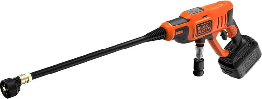 Black+Decker BCPC18B-XJ Batteria, 18 V, nero, Unità senza Batteria e senza Caricabatteria