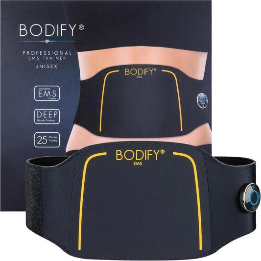 Allenamento EMS, Bodify® EMS Back Trainer PRO, Attivazione mirata della muscolatura della Schiena, Attivazione Muscolare