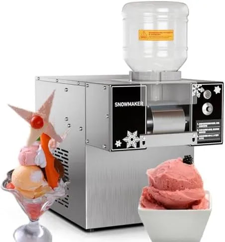 Macchina per Il Ghiaccio, Macchina per Granite, 120 kg, 60 kg, professionale, acciaio inox