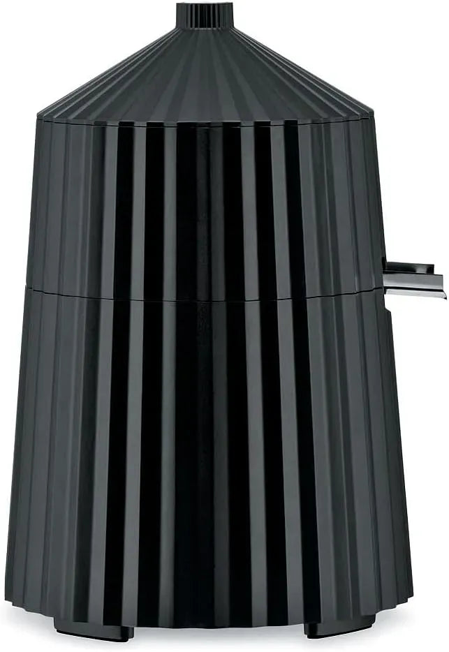 Plissé Spremiagrumi elettrico, Alessi, Spina UK Nero