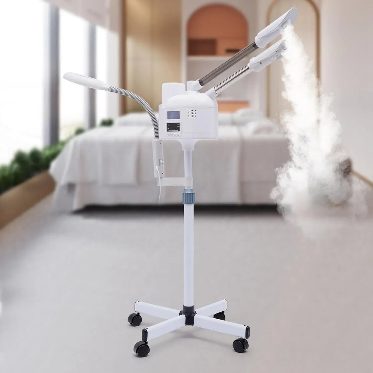 Vaporizzatore, umidificatore, vapore, professionale, per pulizia profonda