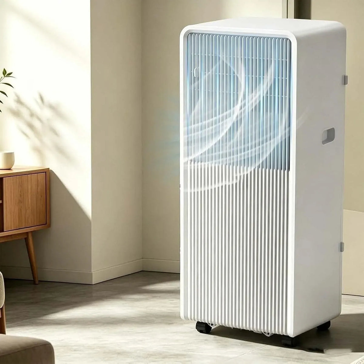 Condizionatore, portatile, Inverter, Pannello Comandi Smart