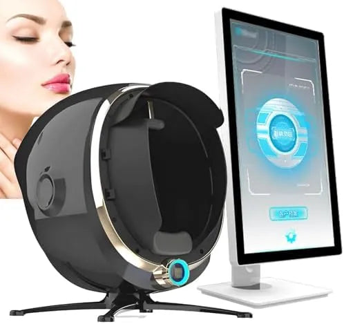 Macchina, 54,3 cm, effetto 3D, professionale, per analizzare la pelle