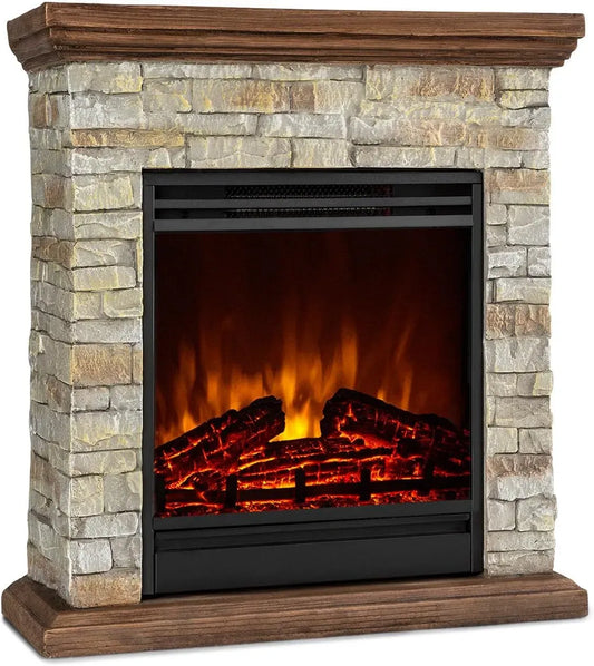 Klarstein Heizung, Kamin, 1800 W, timer, funzione riscaldante