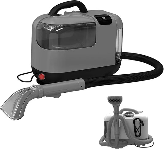 75dBA 1.5m Pulitore, 1200 W, 220 V, 1.5 m, vapore, grigio, per Stoffe/Scale a Casa